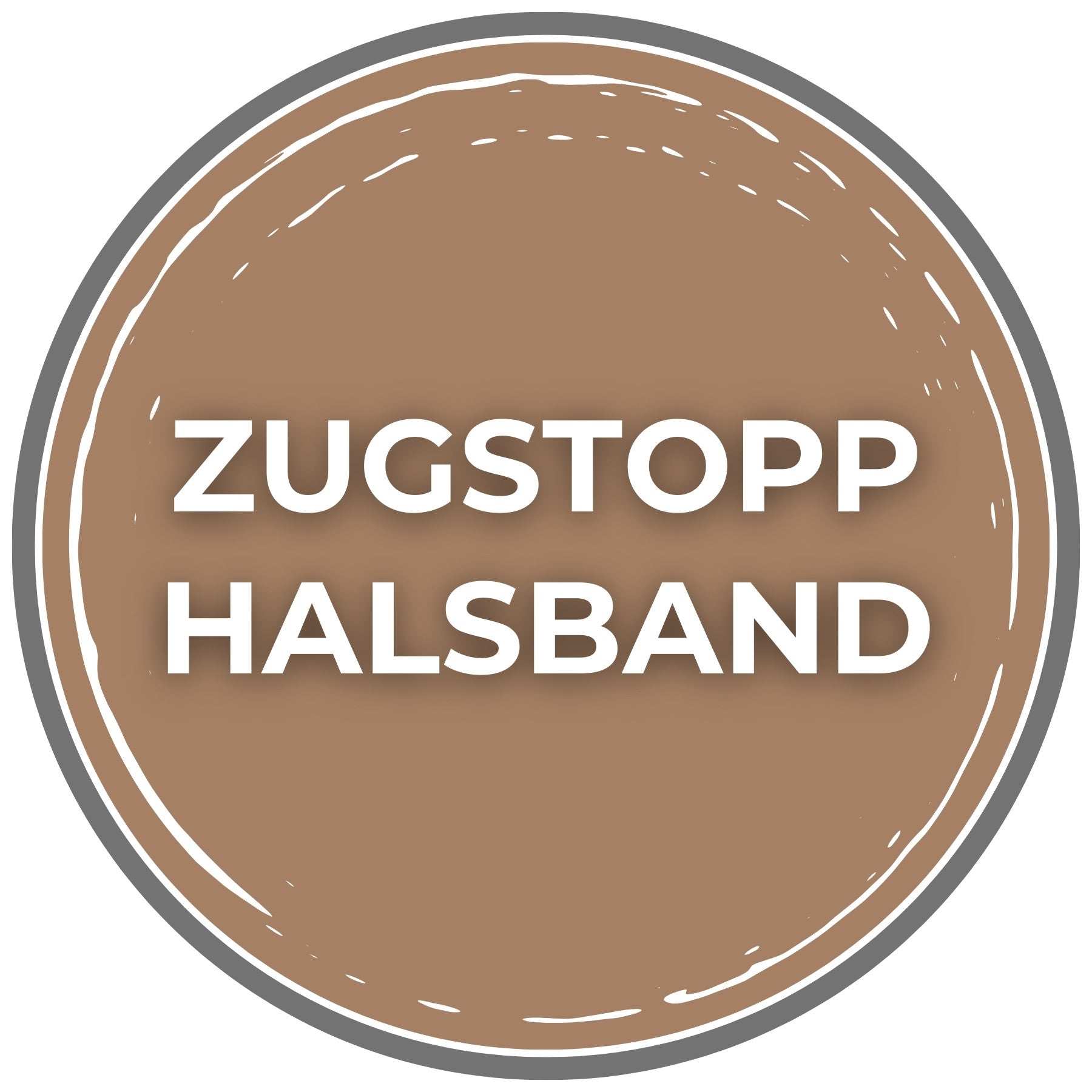 Zugstopp Halsband