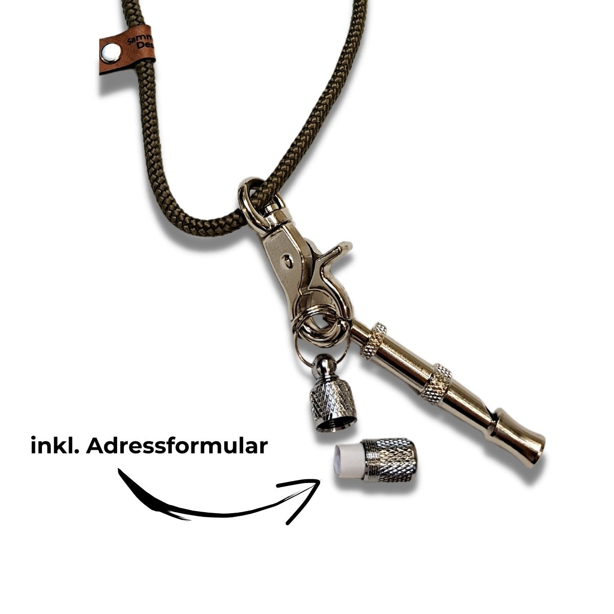 Dog whistle chain | Plain ropes
