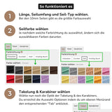 Anleitung Leinen Tauseil-Konfigurator