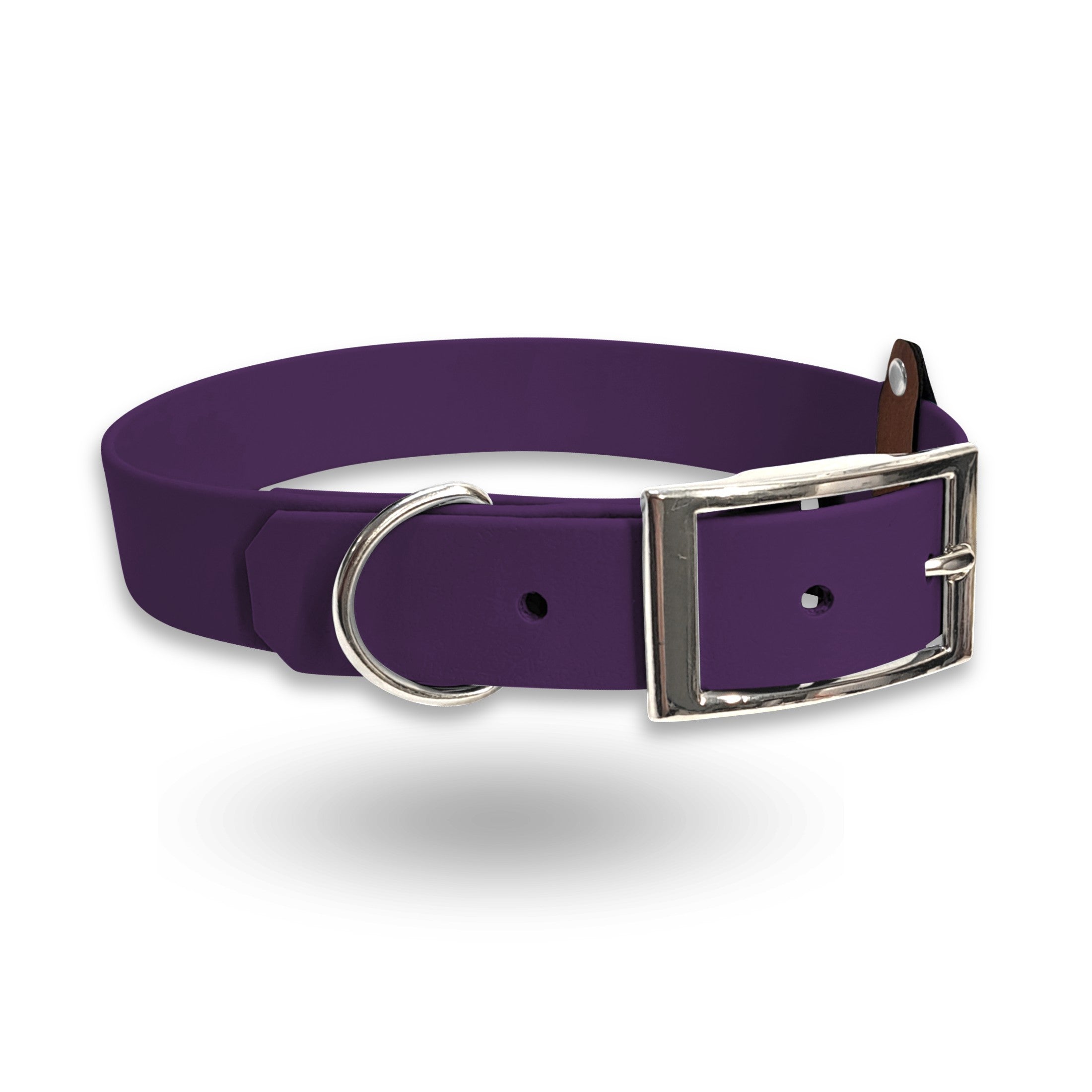 BioThane® Halsband | Dunkel-Lila