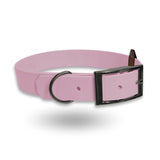 BioThane Halsband in Pastell-Lila