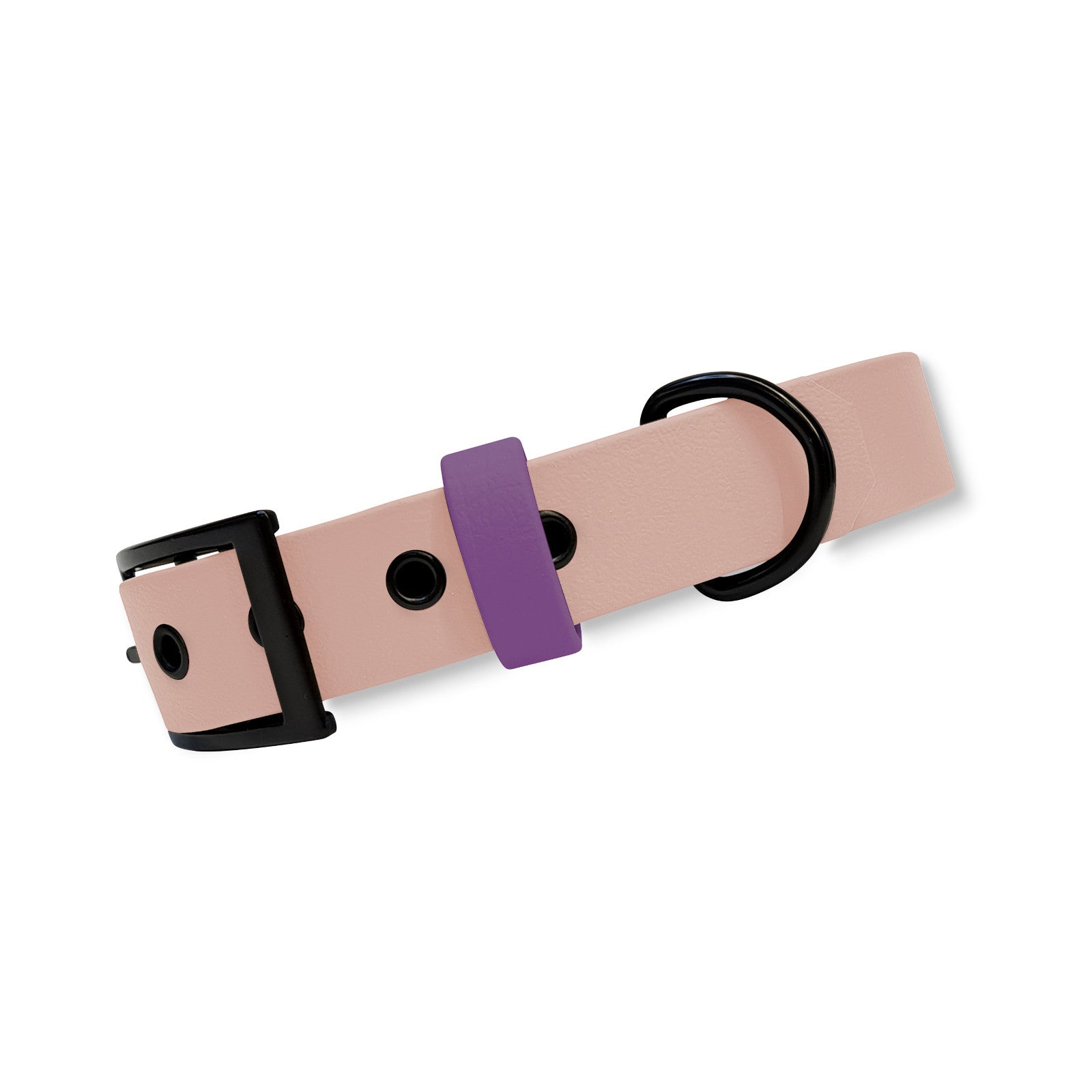 Halsband Biothane Sports *Poeder & Paars*