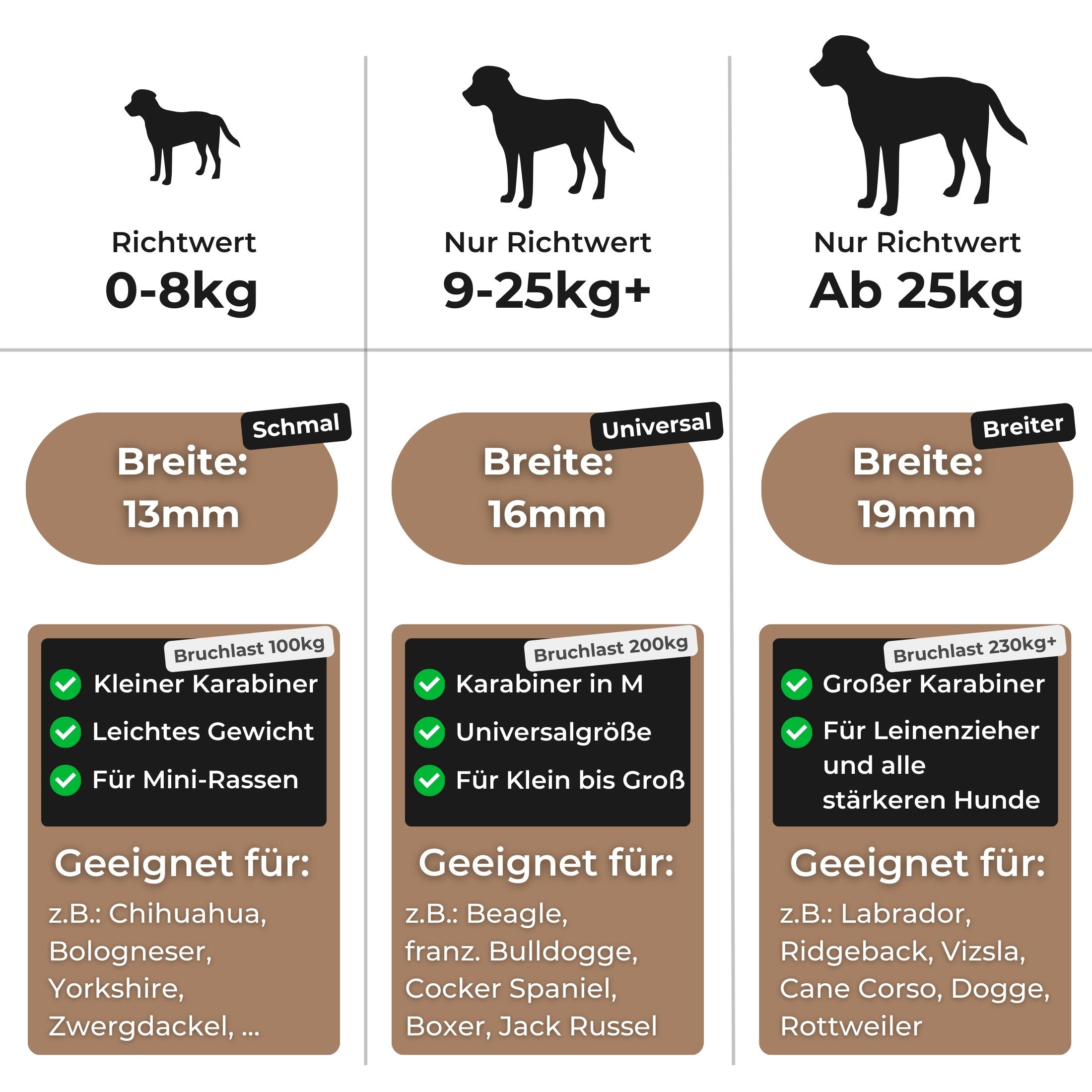 Biothane Leinen von SammyLunaDesigns Empfehlung