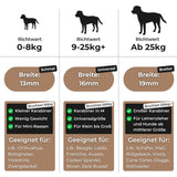 Biothane Hundeleinen Breiten