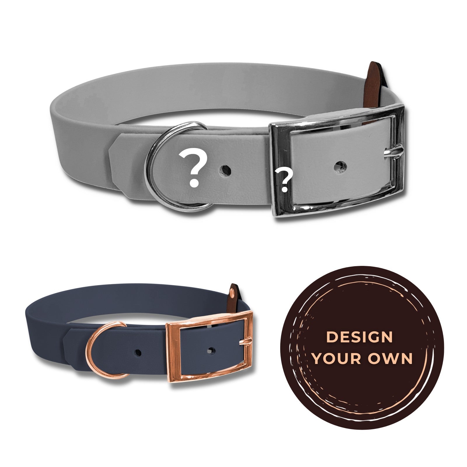 Halsband PVC-Gurtband zum Selbst Konfigurieren