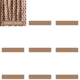 Farbpalette Taukette mehrfarbig