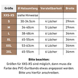 Sizechart Tabelle Halsbandgröße