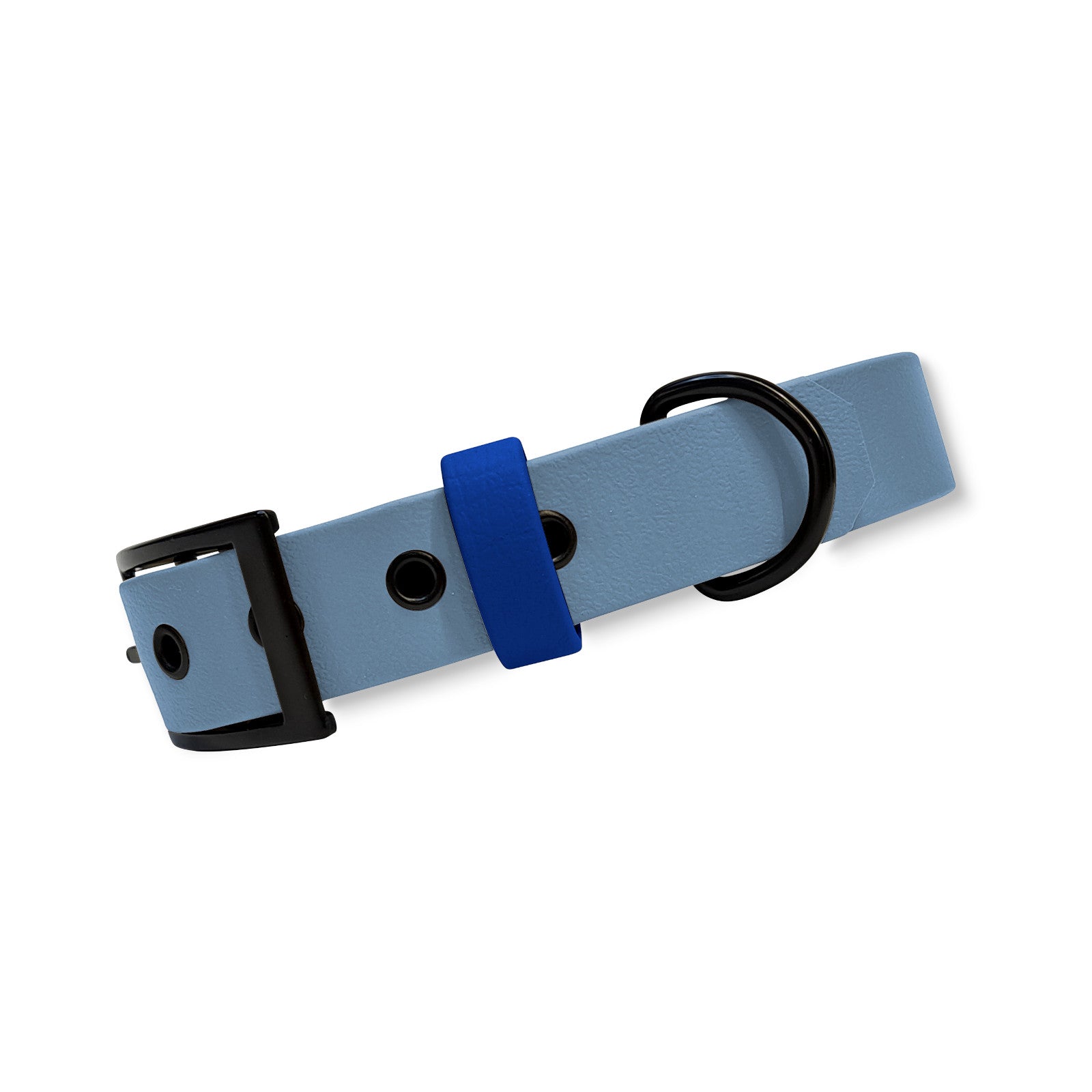 Biothane Halsband Blau