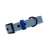 Biothane Halsband Blau
