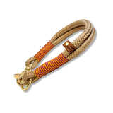 Halsband Tauseil Beige