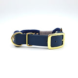 Halsband aus Tauseil verstellbar in dunkleblau