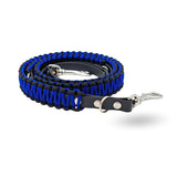 Hundeleine in Blau-Schwarz