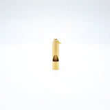 Hundepfeife in Gold