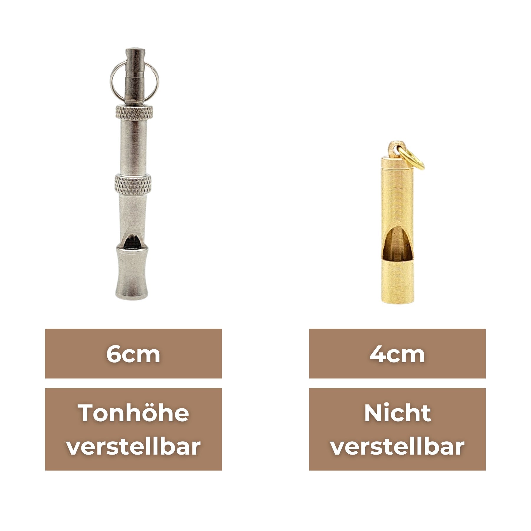 Hundepfeifen Vergleich