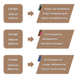 Biothane Sports Leinen Größentabelle