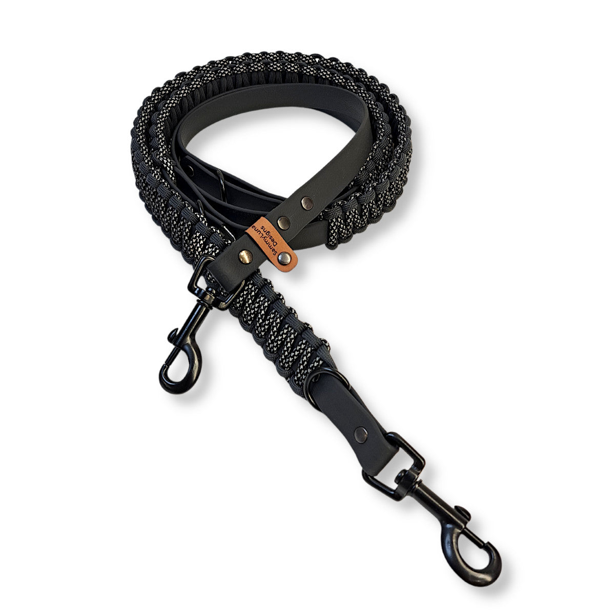 Sichere Hundeleine aus Paracord