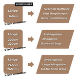 Empfehlun Paracordleine Länge