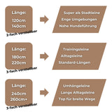 Leinenempfehlung zur Leinenlänge