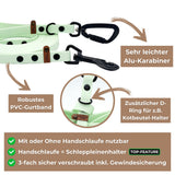 Vorteile der multifunktionalen Schleppleine von SammyLunaDesigns