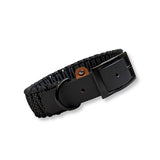 Hundehalsband Paracord Biothane Anthrazit