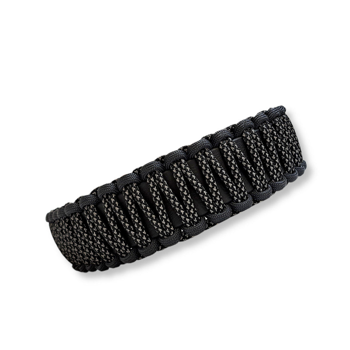 Hundehalsband Paracord Biothane Anthrazit