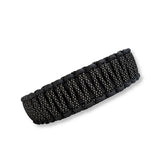 Hundehalsband Paracord Biothane Anthrazit