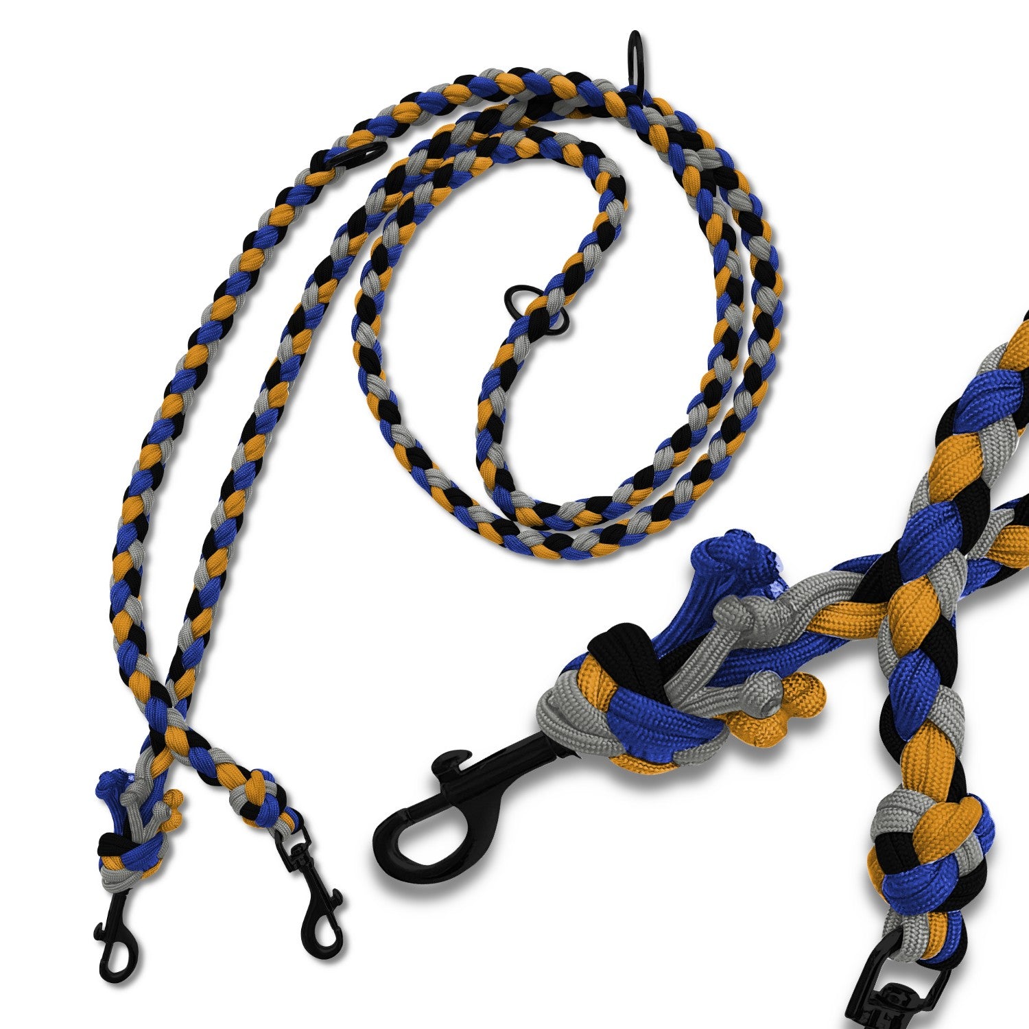 Paracord Hundeleinen von SammyLunaDesigns