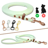 Schleppleine für kleine Hunde in Minze