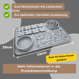 Größenangabe zur Hunde-Leckmatte