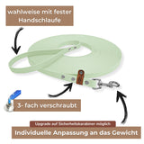 Beschreibung der Verarbeitung der Schleppleine von SammyLunaDesigns
