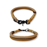 Tau-Halsband *Karamell Gold-Beige*