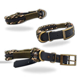 Tauseil Halsband Camouflage Anthrazit