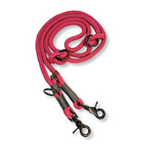 Hundeleine Fuchsia Tau-Seil
