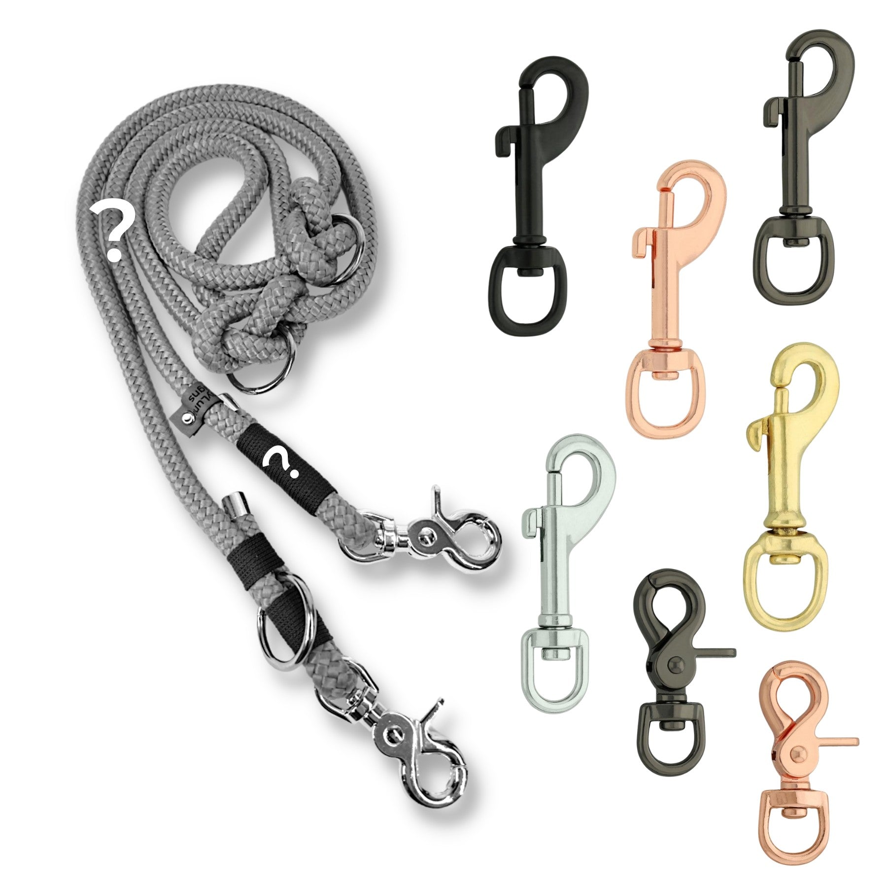Tauleine individuell gestaltbar - Leine aus Kletterseil