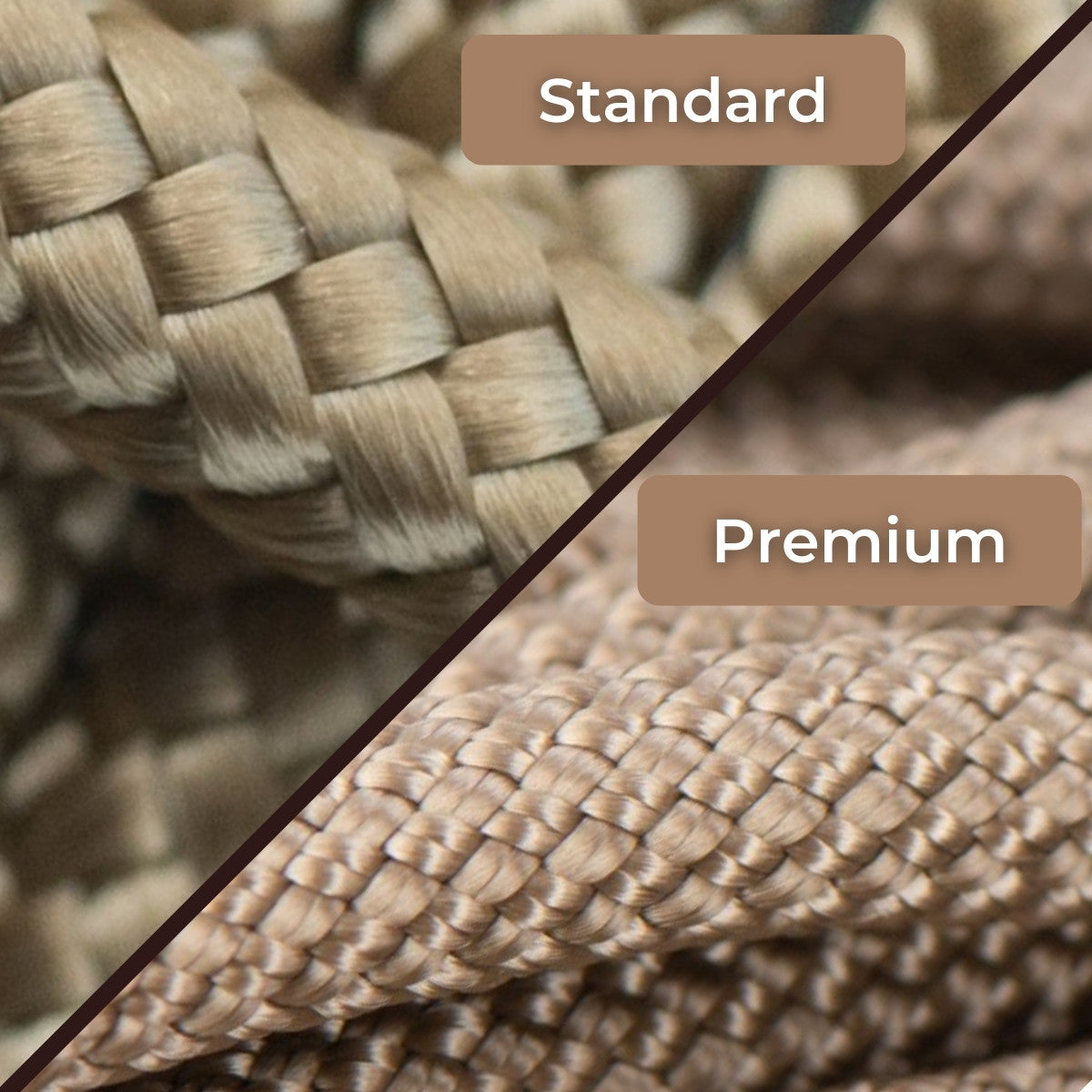 Vergleich Standard Tauseil vs Premium Tauseil