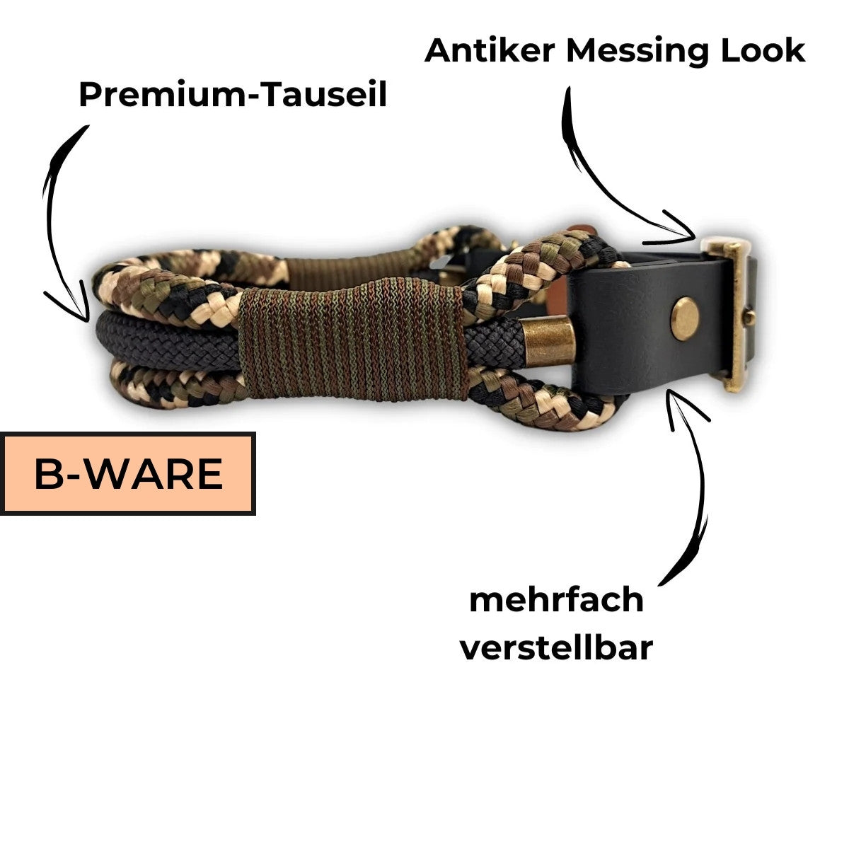 Halsband Camouflage