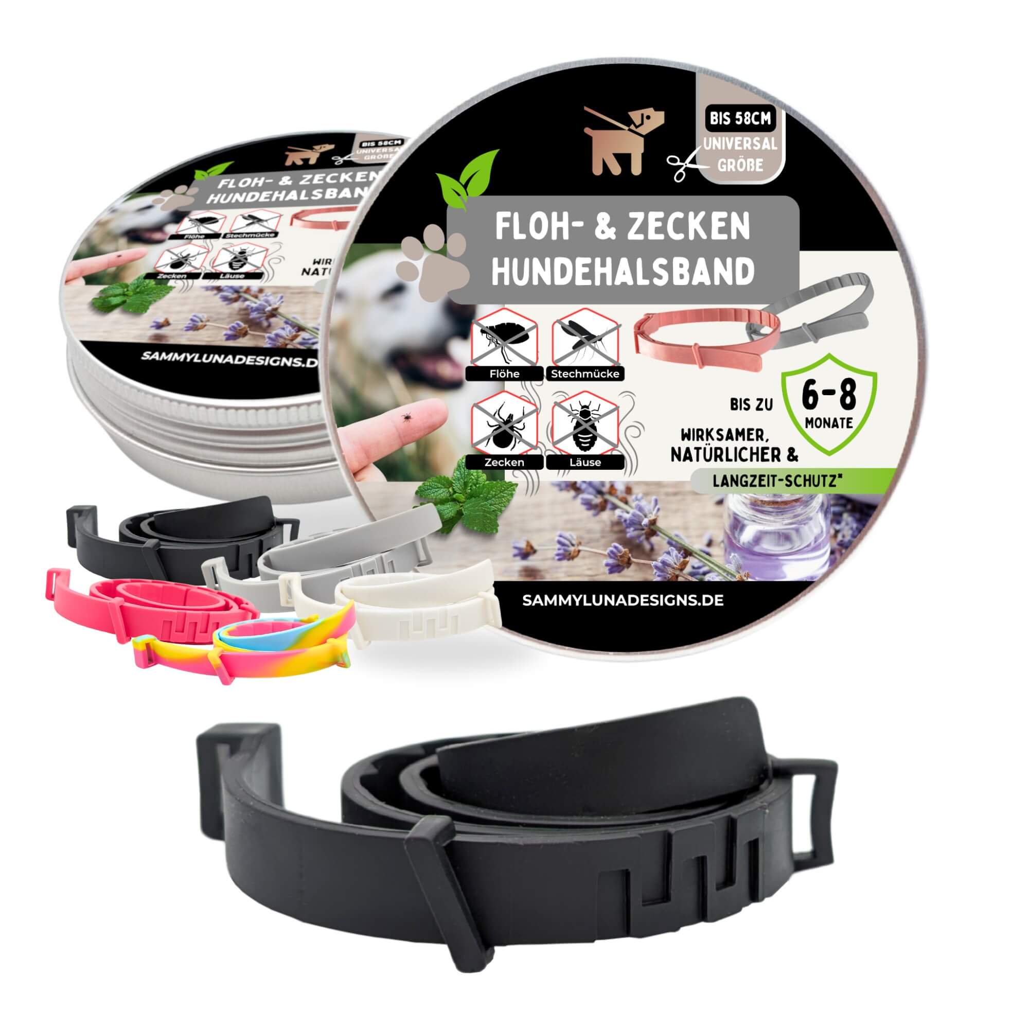halsband gegen zecken für hunde Zeckenhalsband Hund – Schutz vor Zecken & Flöhe