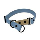 Zugstopp Biothane Halsband in Petrol Blau