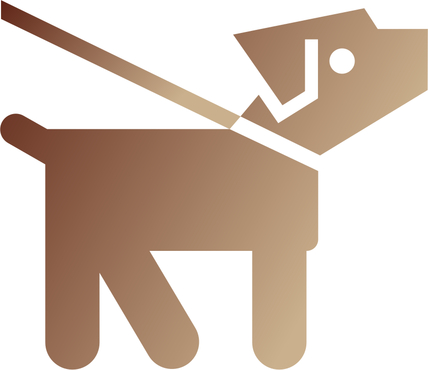 SammyLunaDesigns Logo Hund Standard ohne Text