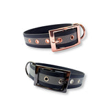 Hundehalsband reflektiv aus PVC Gurtband