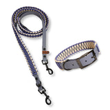 Leine mit Paracord | Lila Vibes