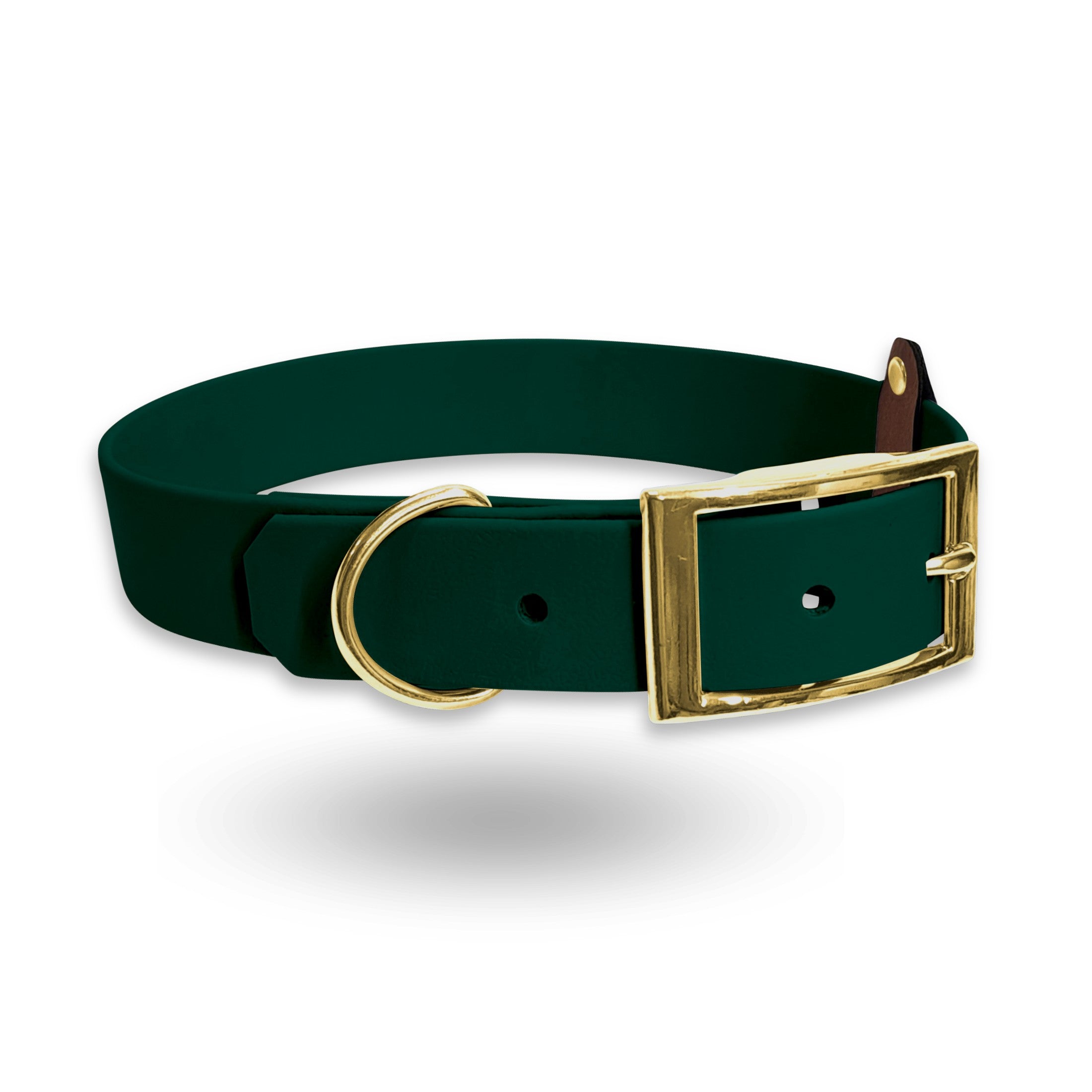BioThane® Halsband | Dunkelgrün