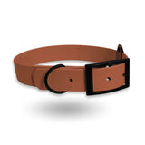 Biothane Halsband Cognac Braun