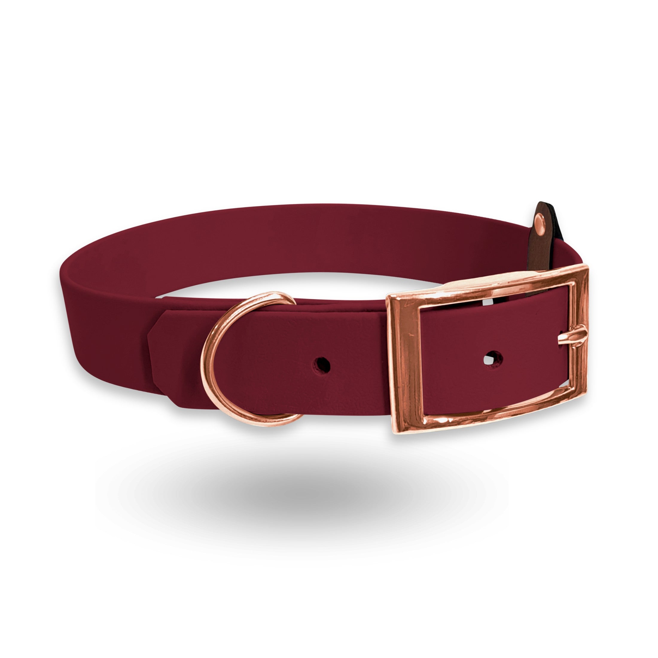 BioThane® Halsband | Weinrot