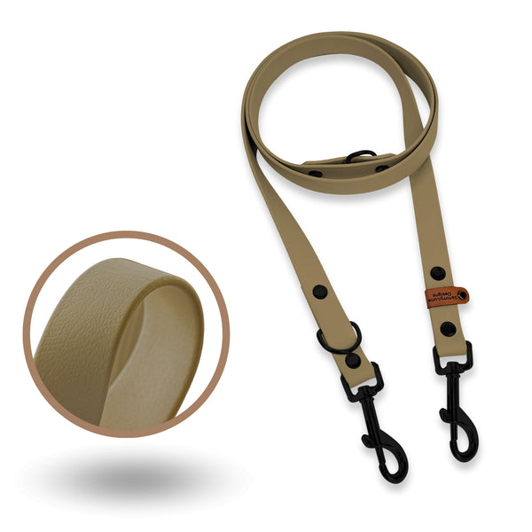 Buckle-Down Hundeleine Summer Harmony, 122 Cm Lang, 3,8 Cm Breit - Stylische Leine Aus Polyester