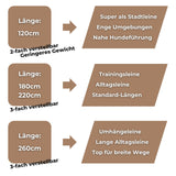 Leinenlaenge Empfehlung