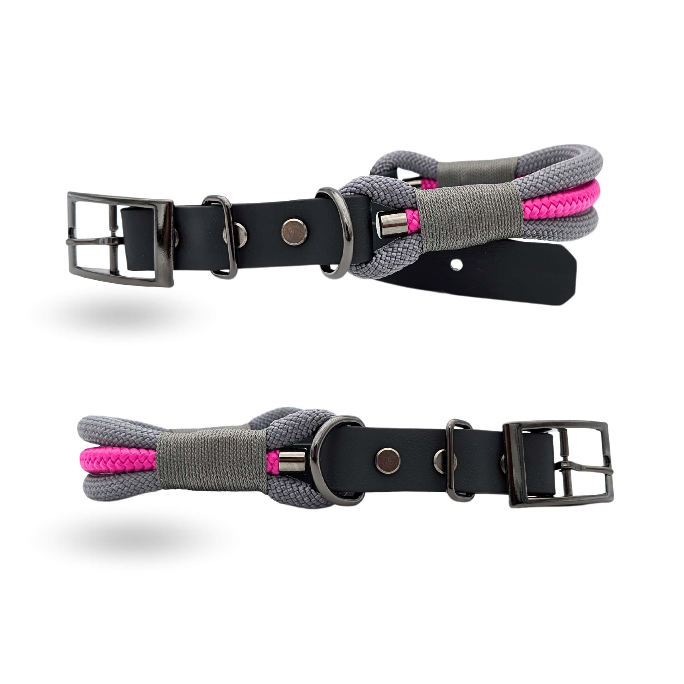 Weicher Hunde-Kegel (Elisabethanisches Halsband) In Größe XL, Grau, Wasserabweisend & Verstellbar