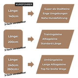 Size Chart Hundeleine