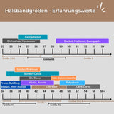 Biothane Sports Halsbänder - Größenerfahrung