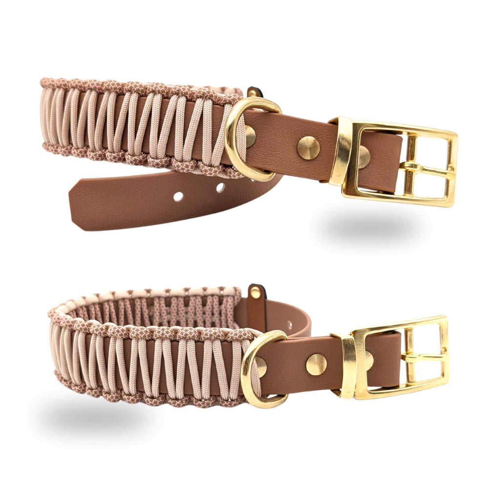 Breites Paracord Halsband (S-3XL)